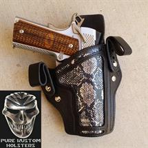 Pure_Kustom_Holsters_Chrome_Snake_Skin_1