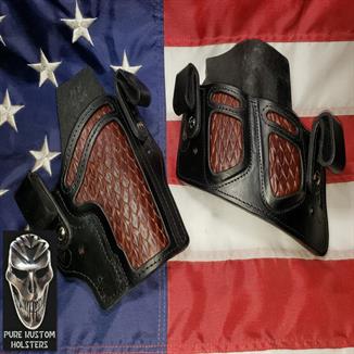 STI_holsters_4.25_1911_Mag_Pouch_Combo_Dragon_Skin_by_Pure_Kustom004