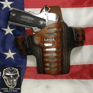 STI_holsters_5_1911_non_railed_custom_Lt_Brown_to_Black_Marble_by_Pure_Kustom_001