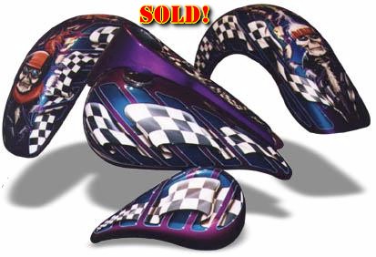 Flag and Skulls Sold!